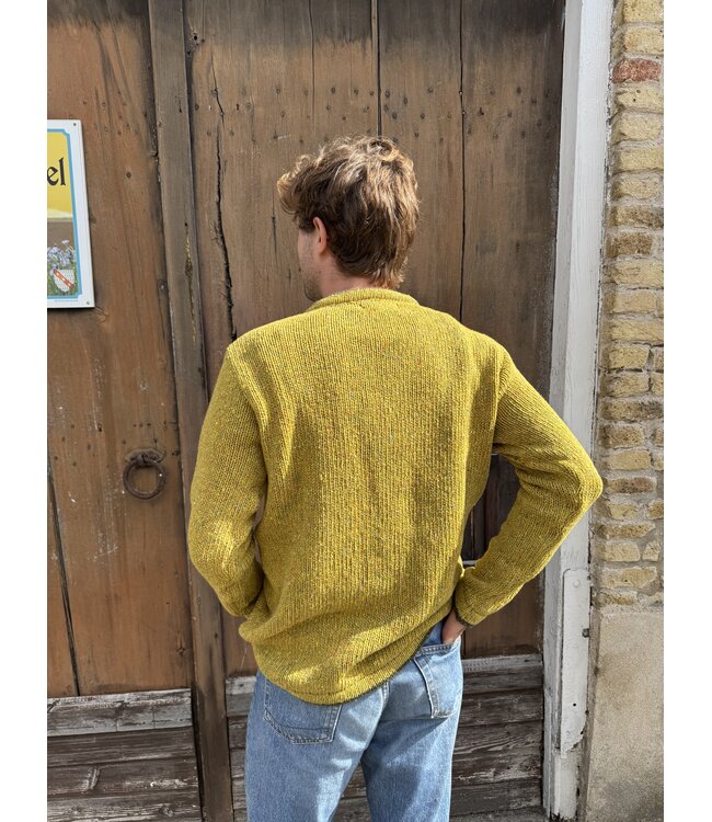 Pull irlandais A469 LICHEN