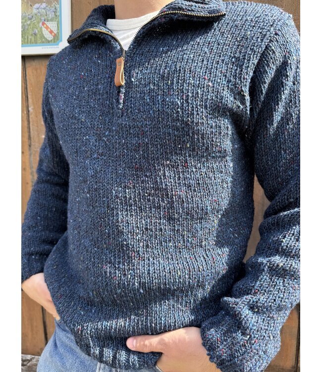 Pull irlandais Z2040 DENIM