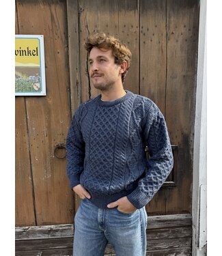 Pull Homme Aran Caspian