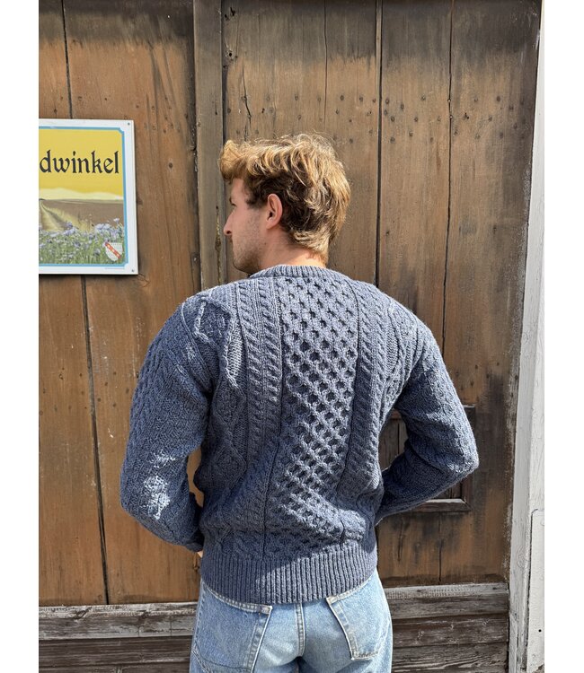 Pull Homme Aran Caspian