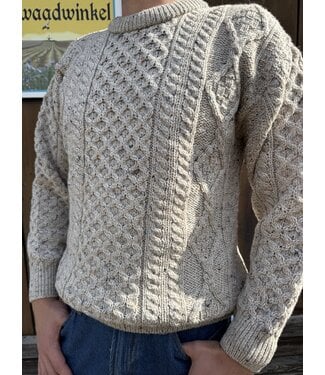 Pull irlandais femme C1347 SKIDDAW