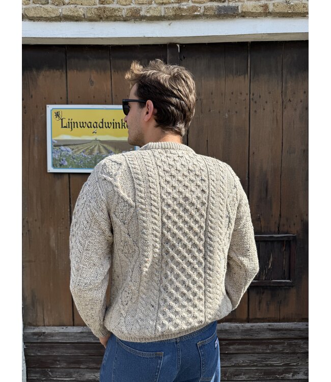 Pull irlandais femme C1347 SKIDDAW