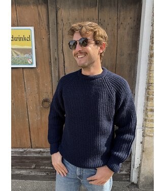 Pull irlandais C761 NAVY