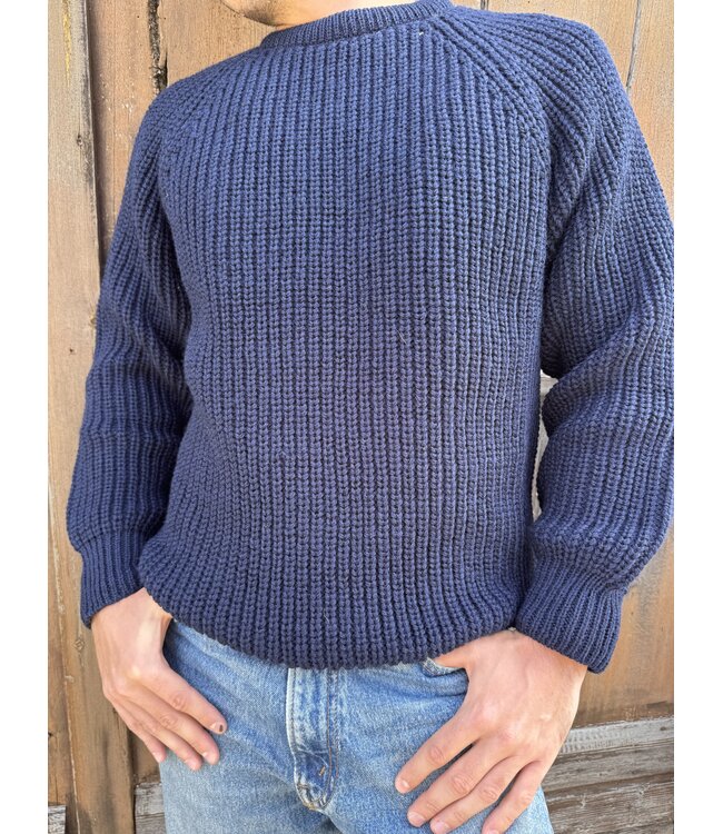 Pull irlandais C761 NAVY