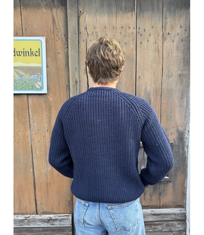 Pull irlandais C761 NAVY