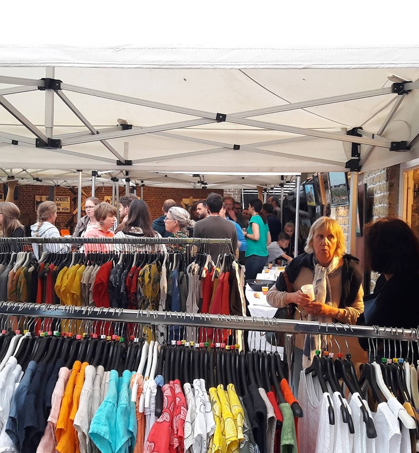 Tout est possible aux Greniers du Lin !