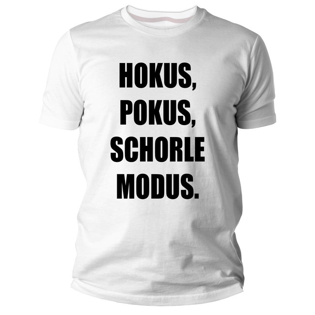 HOKUS, POKUS, SCHORLE MODUS. Pfalzshirt