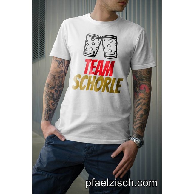 Team Schorle T-Shirt für Männer
