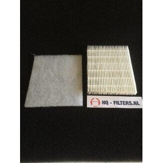 HQ-Filters Wolf CWL-F-300 Excellent – G4/F7-Pollenfilter