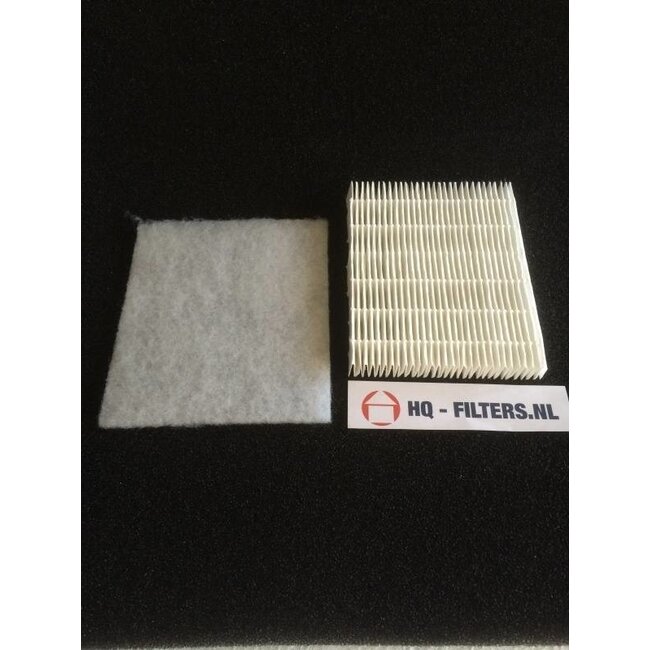 HQ-Filters Wolf CWL-F-300 Excellent – G4/F7-Pollenfilter