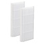 HQ-Filters Codume Apure Vent D350 Mundharmonika-Filter G4