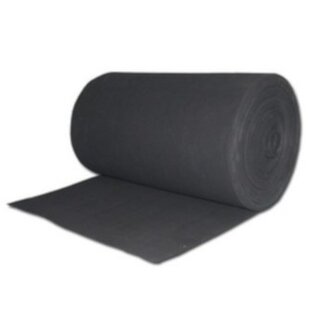 HQ-Filters Schwarzes Filtertuch G3 (1000×2000 mm) - ISO Grob 50% - 2 m² HQ-Filters Schwarzes Filtertuch G3 (1000×2000 mm) - ISO Grob 50% - 2 m²