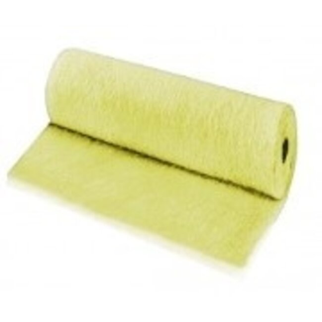 HQ-Filters PaintStop Gelb Filtertuch – 1000 × 2000 mm – Mit Viscosin imprägniert – Für schnell trocknenden Lack und Farbspritzer – Industrielle Spritzkabinen