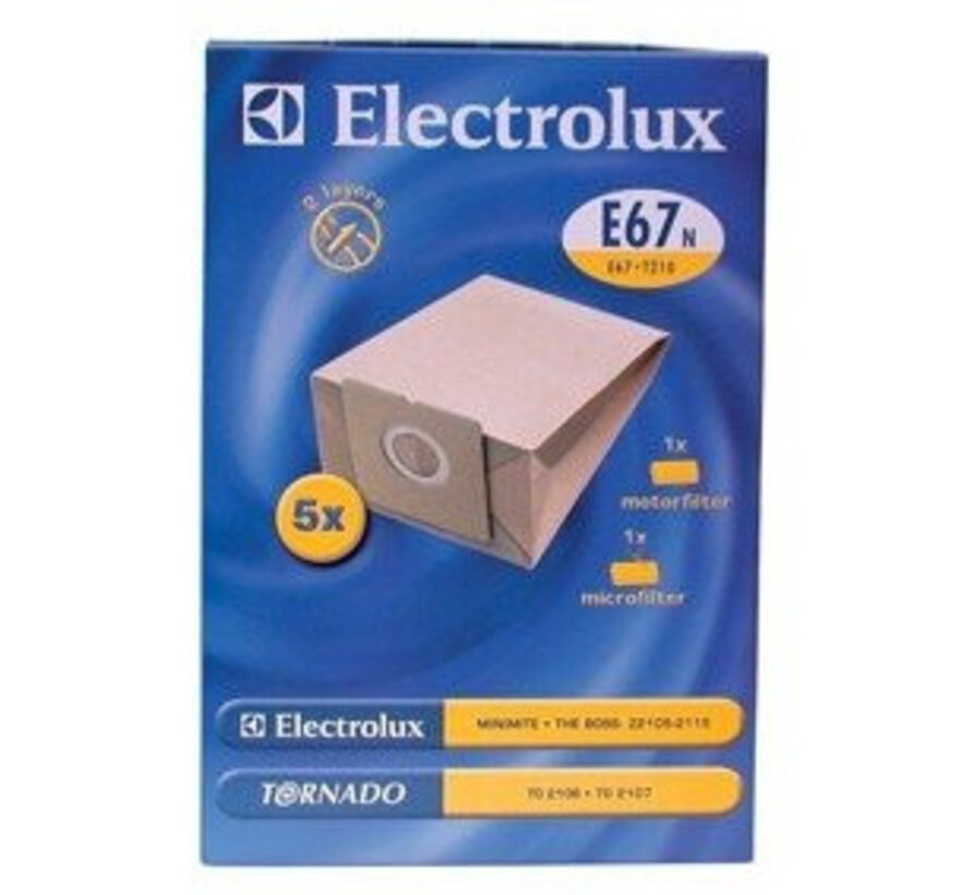 Electrolux - E67N - 9002565472