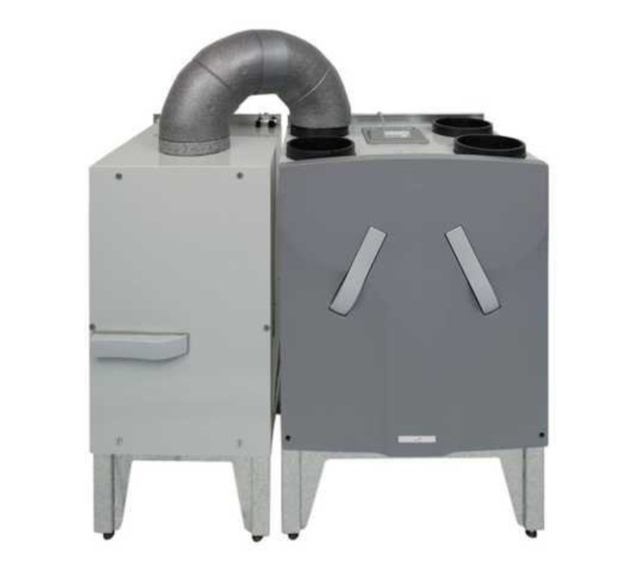 Zehnder ComfoFond L-350 / 550 | F7/F7