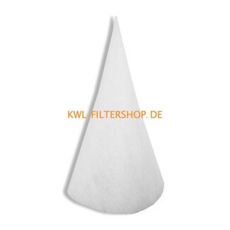 HQ-Filters Konusfilter für Saugleitung DN 150 - 300 mm lang Klasse G4