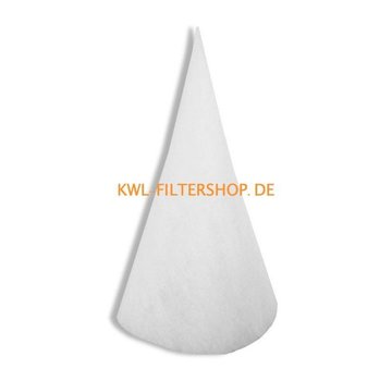 HQ-Filters Konusfilter für Saugleitung DN 250 - 600mm lang Klasse G4