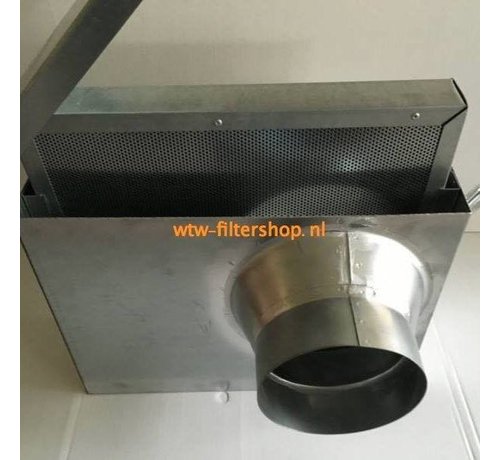 hq-filters Aktivkohlefilter für Filter Boxtyp HQ 500150 - 500150KA