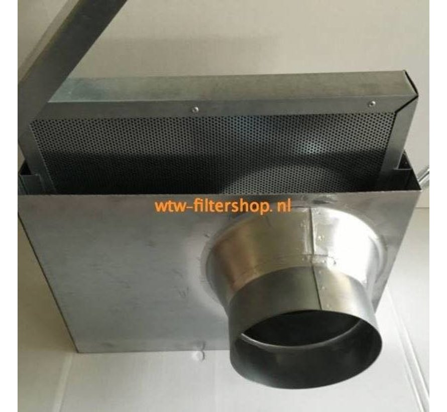 Aktivkohlefilter für Filter Boxtyp HQ 500150 - 500150KA