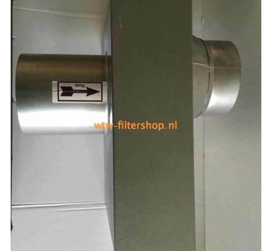 Kohlefilter für Filterkasten Typ HQ 500150 - 500150KA