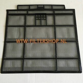 Panasonic Panasonic CWD1137 Luftfilter (links).