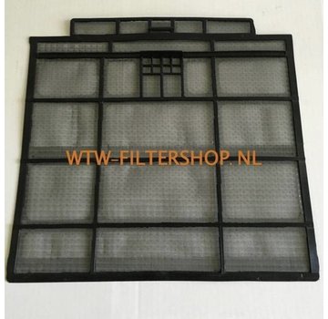 Panasonic Panasonic CWD1137 Luftfilter (links).