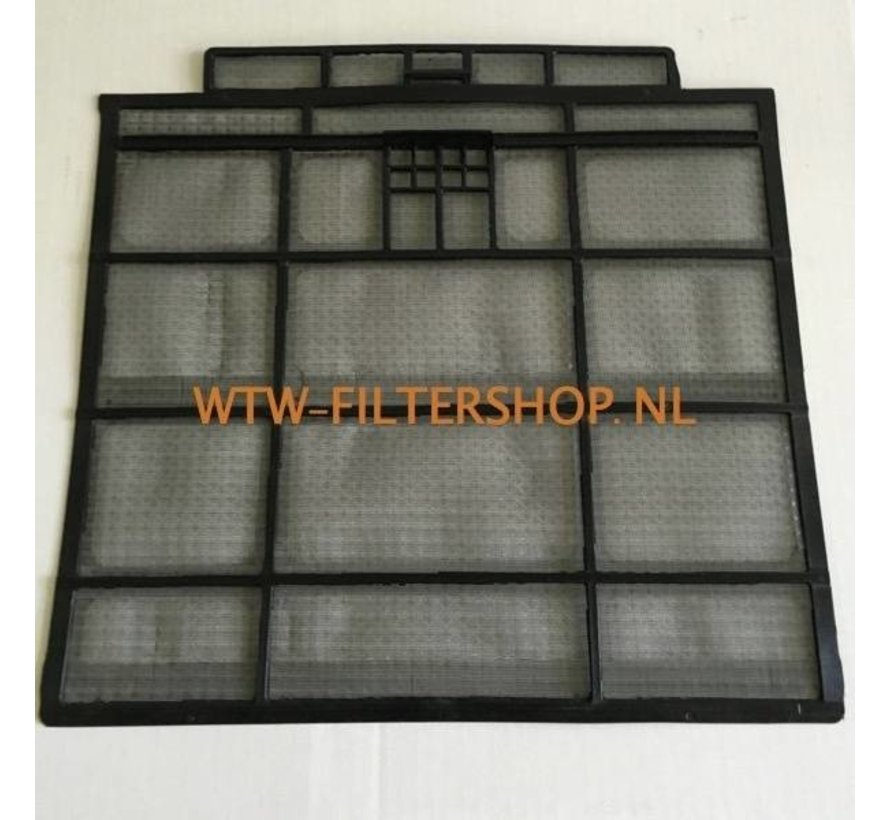 Panasonic CWD1137 Luftfilter (links).