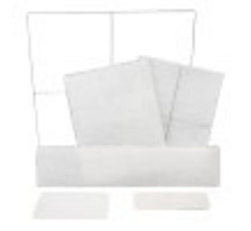 HQ-Filters Drahtrahmenfilter 485 x 685 mm - 10001
