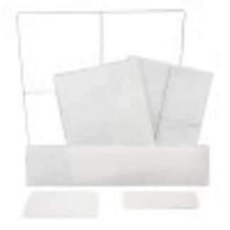 HQ-Filters Drahtrahmenfilter 500 x 700 mm