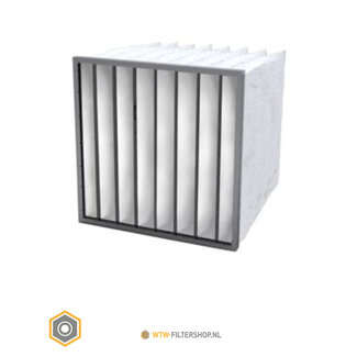 HQ-Filters Schlauchfilter G4 - 592x490x HQ-Filters Schlauchfilter G4 - 592x490x