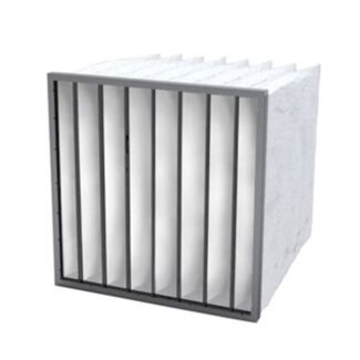 HQ-Filters Schlauchfilter G4 - 892x490x