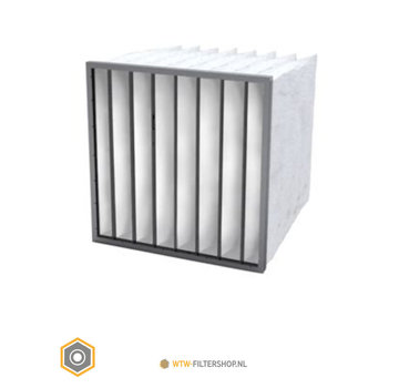HQ-Filters Taschenfilter G4 - 592x592x