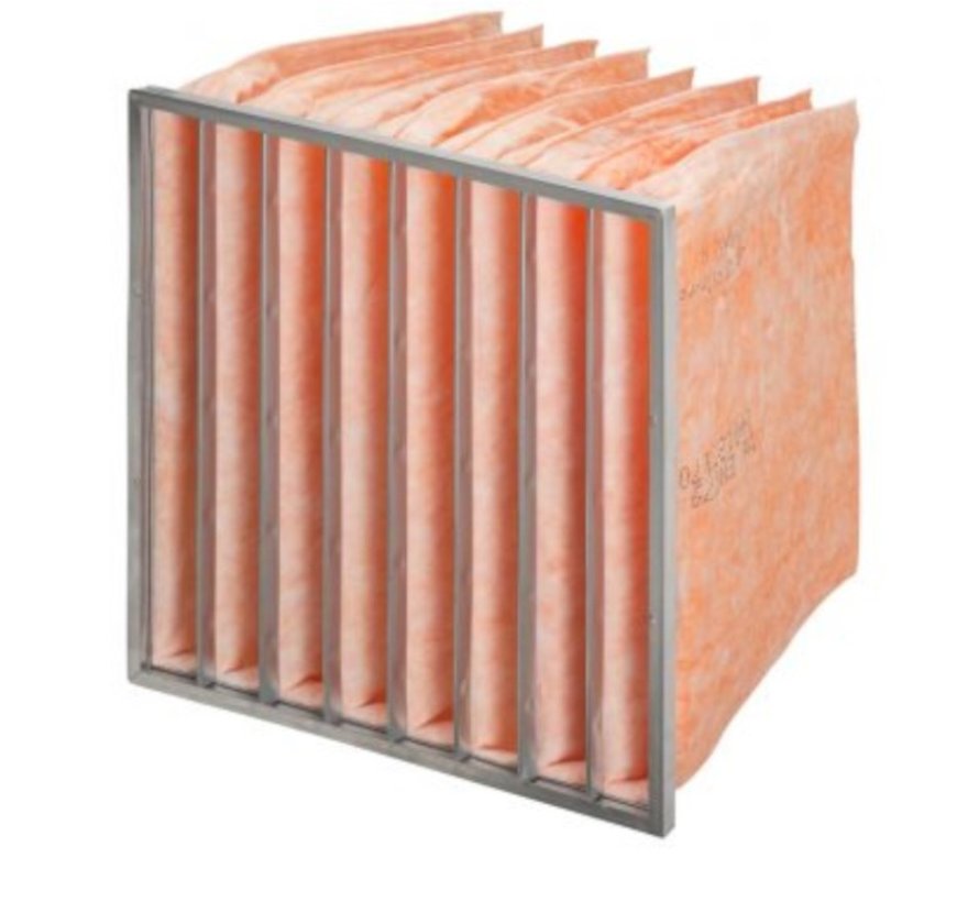 PlusAir Taschenfilter M6 - ISO ePM10 60%