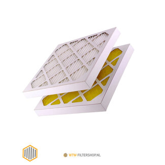 HQ-Filters Glasfaserplattenfilter G2 - 490x490x45