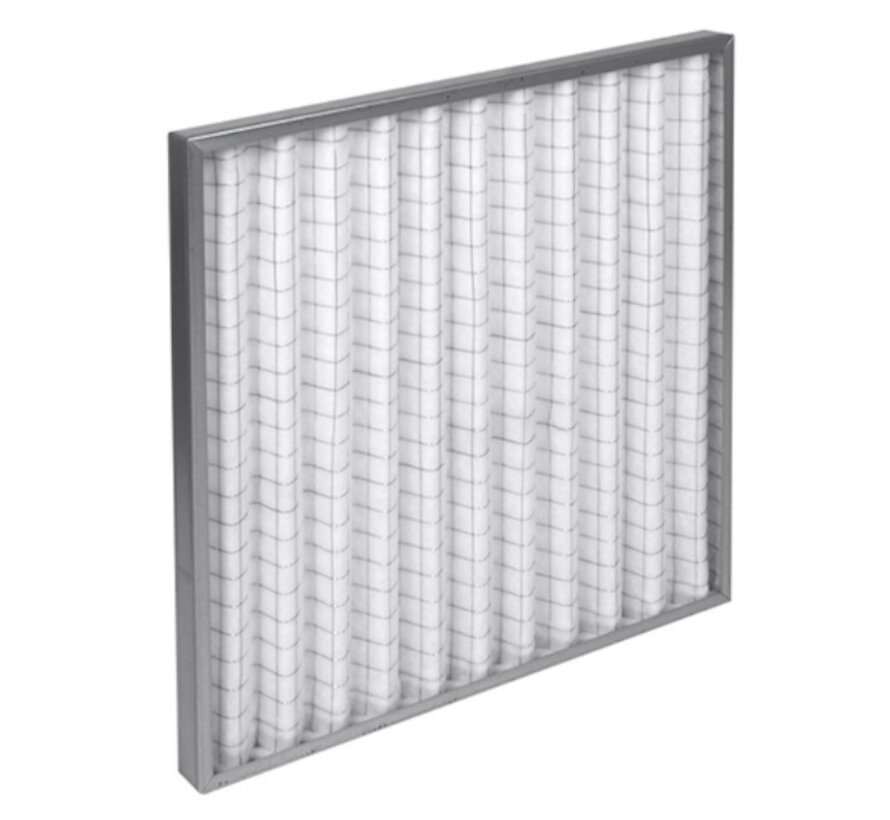HQ-AIR Filterplatte Metall G4 405x315x47