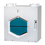 HQ-Filters Nilan Pollenfilter Compact P- F7 - 182 x 525 x 25 mm. Kohlefilter