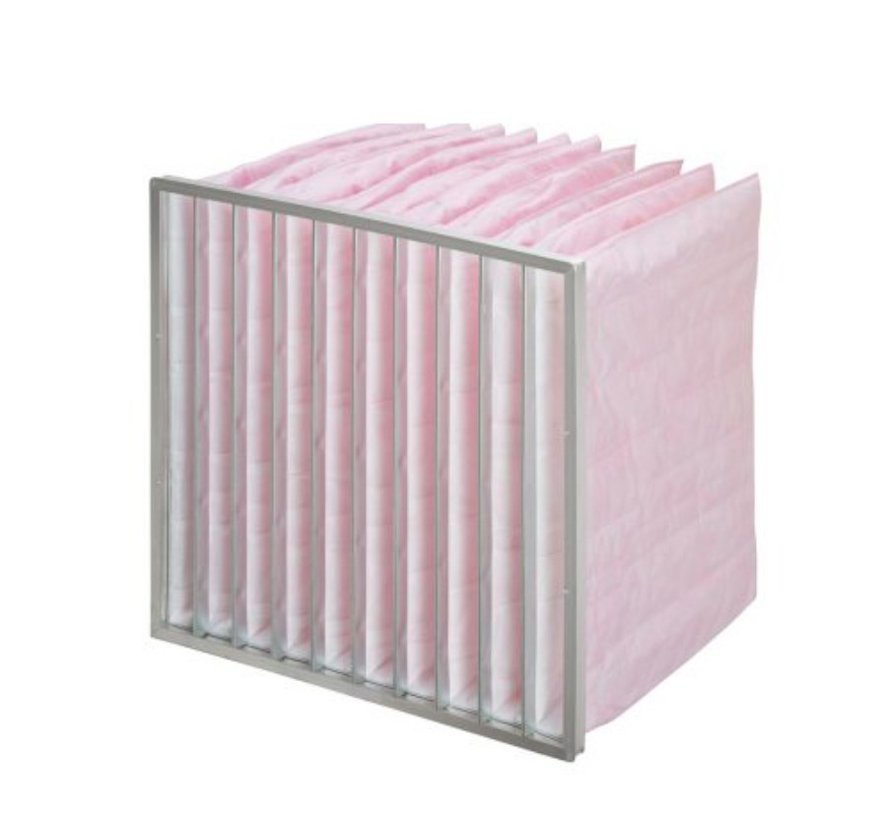Taschenfilter F7 - 353x425x360 mm.