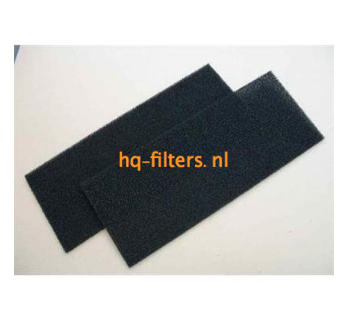 Biddle filtershop Biddle-Luftschleierfilter Typ CA L/XL-100-F.