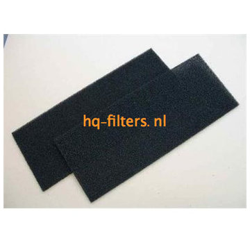 Biddle filtershop Biddle Luftschleierfilter Typ CA L/XL-250-R / C