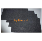 Biddle filtershop Biddle Luftschleierfilter Typ SR L / XL-200-F