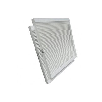 Vasco Vasco D400EP II Filtersatz (2 Stück) G4 - HQ-Filters Eigenmarke Vasco Vasco D400EP II Filtersatz (2 Stück) G4 - HQ-Filters Eigenmarke