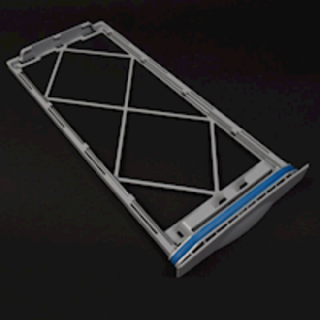 Itho Daalderop Filterframe wit HRU ECO 350 Itho Daalderop - 05-00481