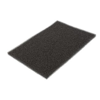 PPI foam Luftfilterelement, universal schwarz