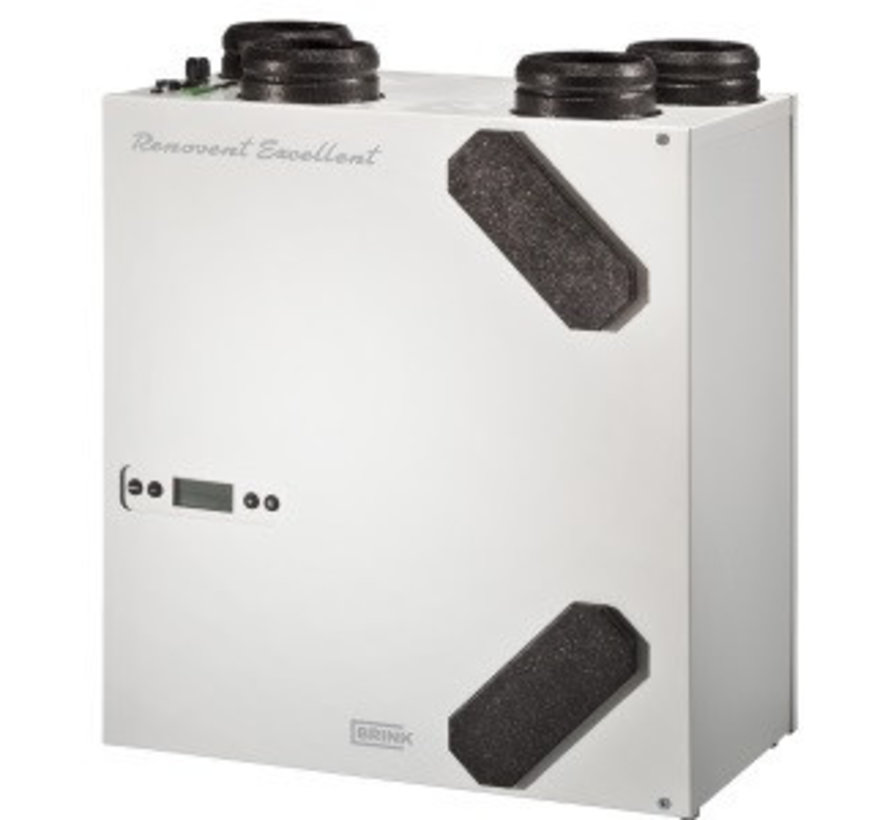 Ubbink Ubiflux W180 | Kohlefilter (Kohle)