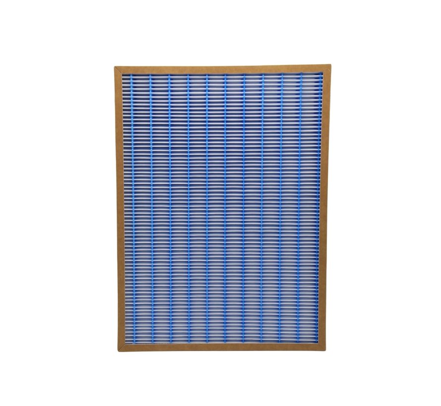 KWL Filter Matten G4 - ISO Grob 60% - 1 x 2 mtr.  x 5 mm.