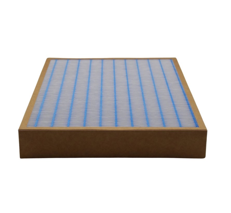 KWL Filter Matten G4 - ISO Grob 60% - 1 x 2 mtr.  x 5 mm.