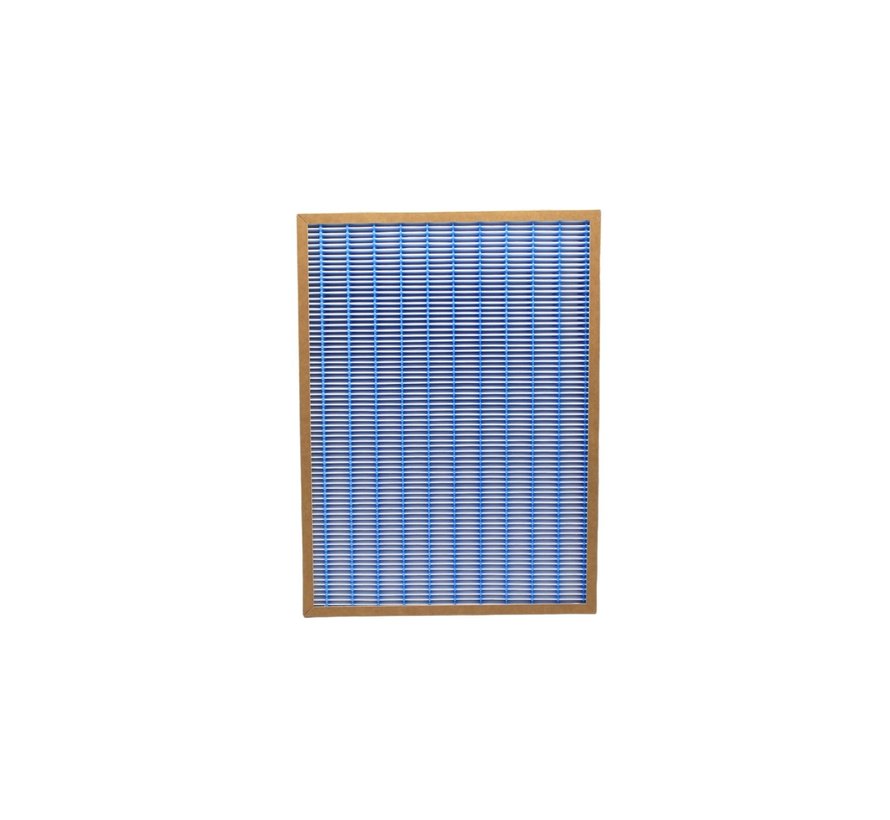 KWL Filter Matten G4 - ISO Grob 60% - 1 x 2 mtr.  x 5 mm.