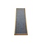 HQ-Filters Nilan Pollenfilter Compact P- F7 - 182 x 525 x 25 mm. Kohlefilter