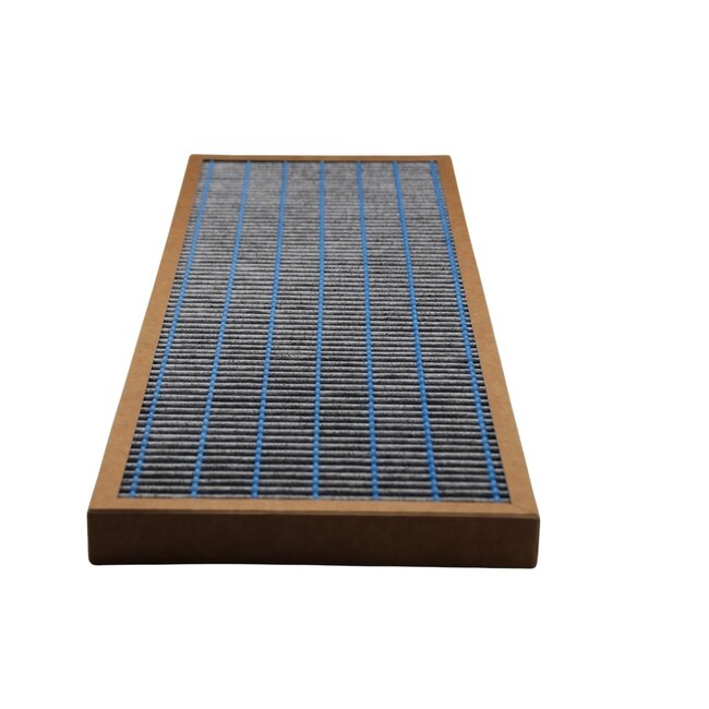 HQ-Filters Nilan Pollenfilter Compact P- F7 - 182 x 525 x 25 mm. Kohlefilter