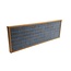 HQ-Filters Nilan Pollenfilter Compact P- F7 - 182 x 525 x 25 mm. Kohlefilter